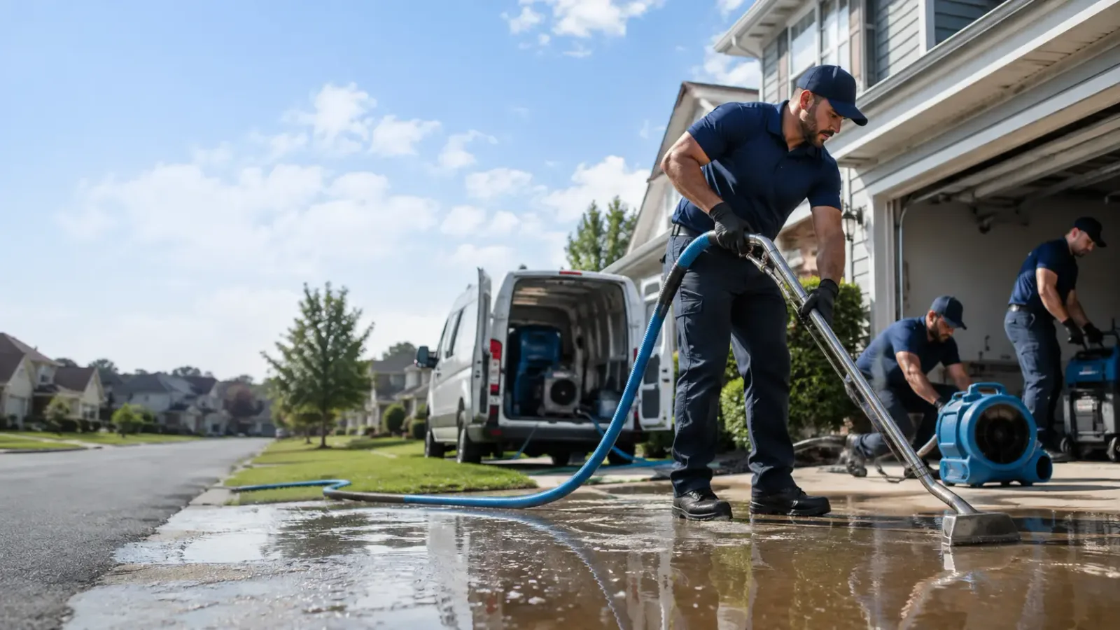 Flood Damage Restoration in Russell, PA